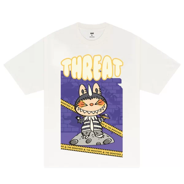 Labubu The Threat Monsters T-Shirt - Hình ảnh 7