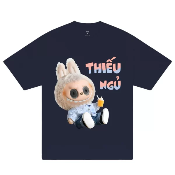 Labubu Thiếu Ngủ T-Shirt - Hình ảnh 7