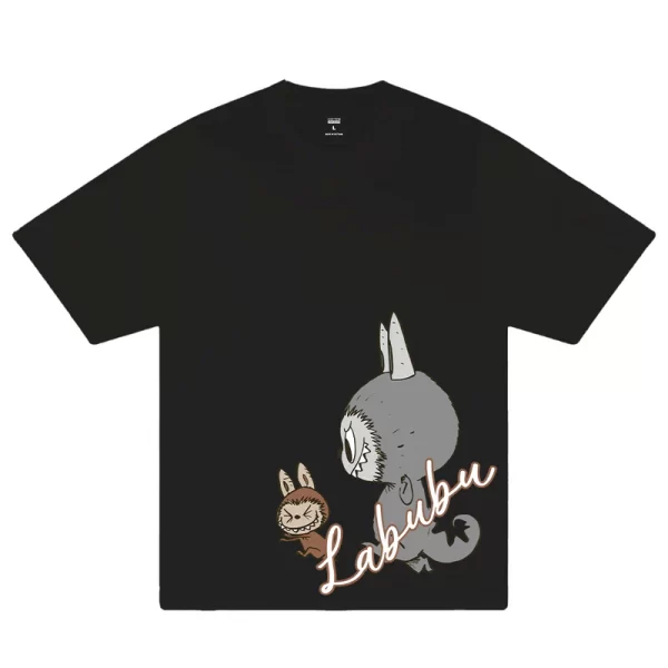 Labubu Tom And Jerry T-Shirt - Hình ảnh 9
