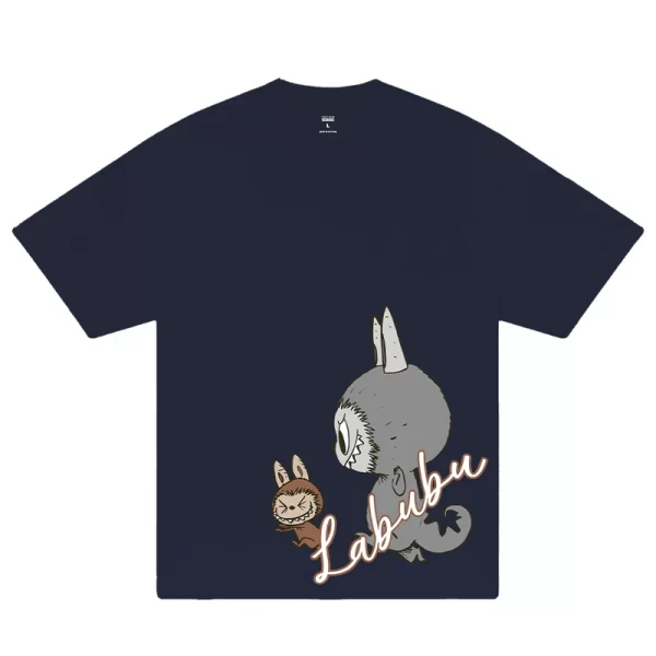 Labubu Tom And Jerry T-Shirt - Hình ảnh 8