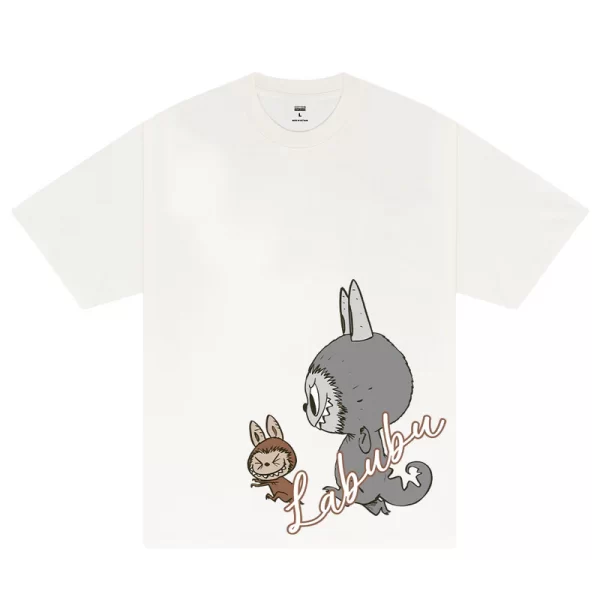 Labubu Tom And Jerry T-Shirt - Hình ảnh 7