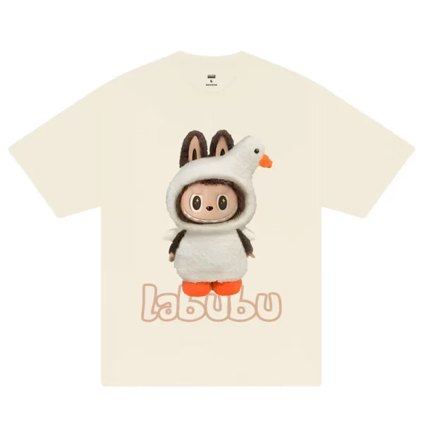 Labubu With Silly Goose T-Shirt - Hình ảnh 7