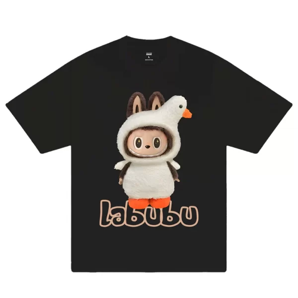 Labubu With Silly Goose T-Shirt - Hình ảnh 6
