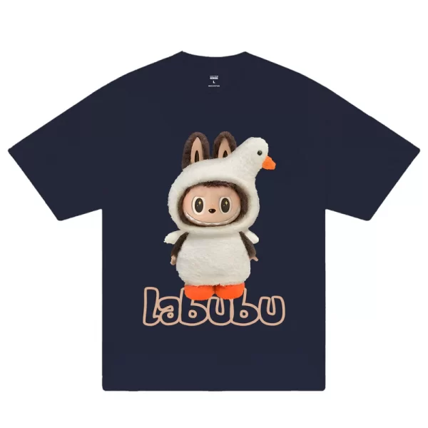 Labubu With Silly Goose T-Shirt - Hình ảnh 5