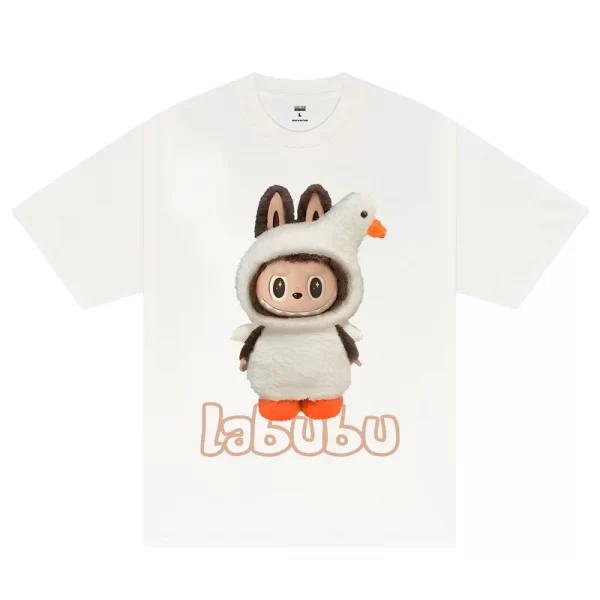 Labubu With Silly Goose T-Shirt