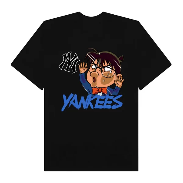 MLB Anime Conan Funny Meme T-Shirt - Hình ảnh 2