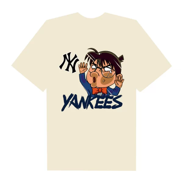 MLB Anime Conan Funny Meme T-Shirt - Hình ảnh 7