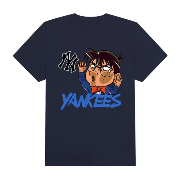 MLB Anime Conan Funny Meme T-Shirt - Hình ảnh 4