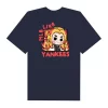 MLB Anime Demon Slayer Rengoku Like Yankees T-Shirt - Hình ảnh 8