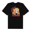 MLB Anime Demon Slayer Rengoku Like Yankees T-Shirt - Hình ảnh 6