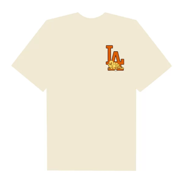MLB Anime Dragon Ball Dodgers T-Shirt - Hình ảnh 7