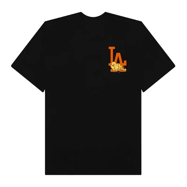 MLB Anime Dragon Ball Dodgers T-Shirt - Hình ảnh 5