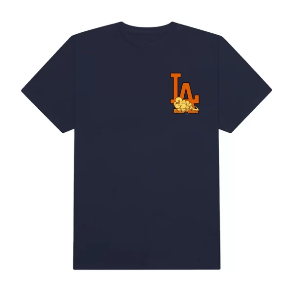 MLB Anime Dragon Ball Dodgers T-Shirt - Hình ảnh 3