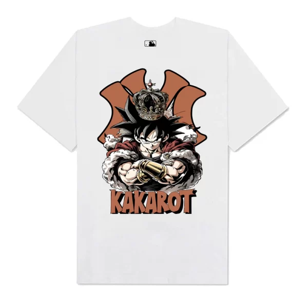 MLB Anime Dragon Ball Goku King T-Shirt - Hình ảnh 8