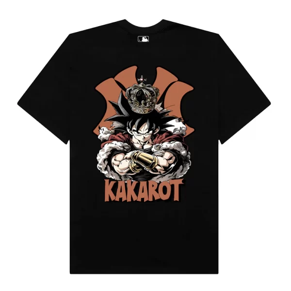 MLB Anime Dragon Ball Goku King T-Shirt - Hình ảnh 6