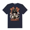 MLB Anime Dragon Ball Goku King T-Shirt - Hình ảnh 4