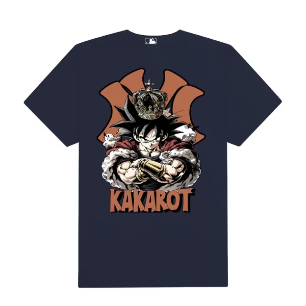 MLB Anime Dragon Ball Goku King T-Shirt - Hình ảnh 4