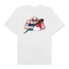 MLB Anime Dragon Ball Master Roshi MLB Logo T-Shirt - Hình ảnh 8