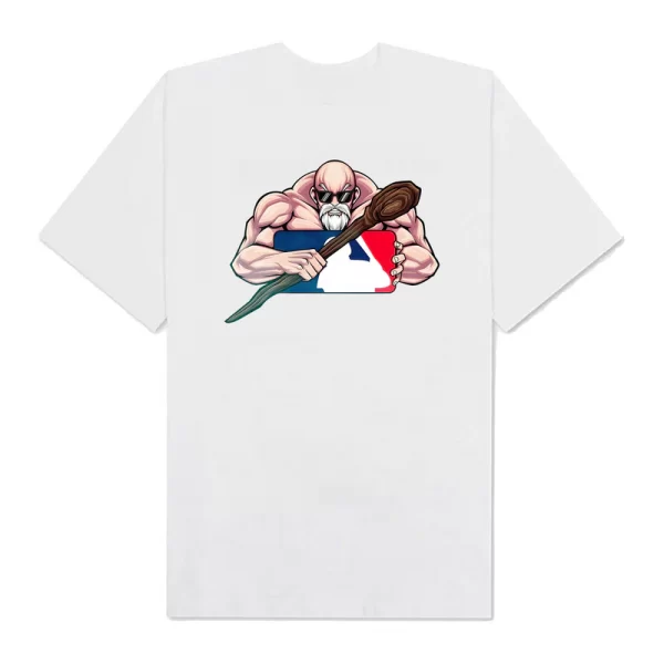 MLB Anime Dragon Ball Master Roshi MLB Logo T-Shirt - Hình ảnh 8