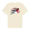 MLB Anime Dragon Ball Master Roshi MLB Logo T-Shirt - Hình ảnh 6