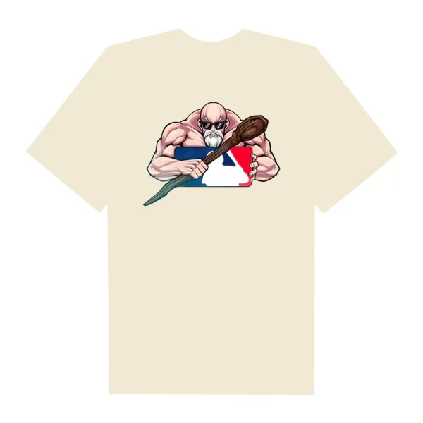 MLB Anime Dragon Ball Master Roshi MLB Logo T-Shirt - Hình ảnh 6