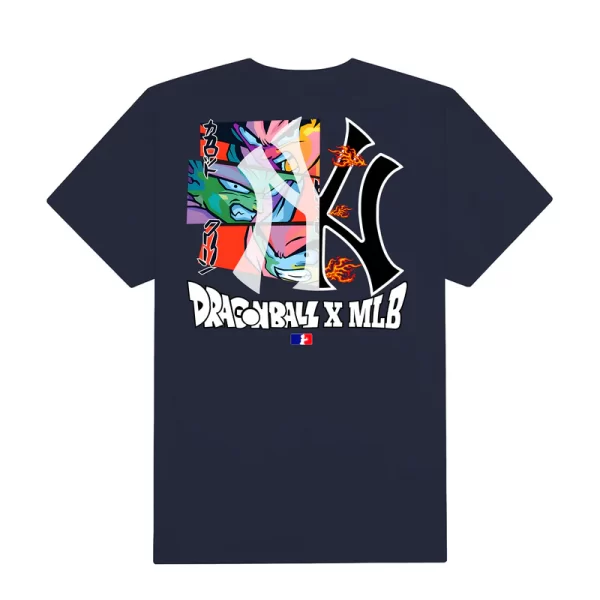 MLB Anime Dragon Ball X MLB T-Shirt - Hình ảnh 8