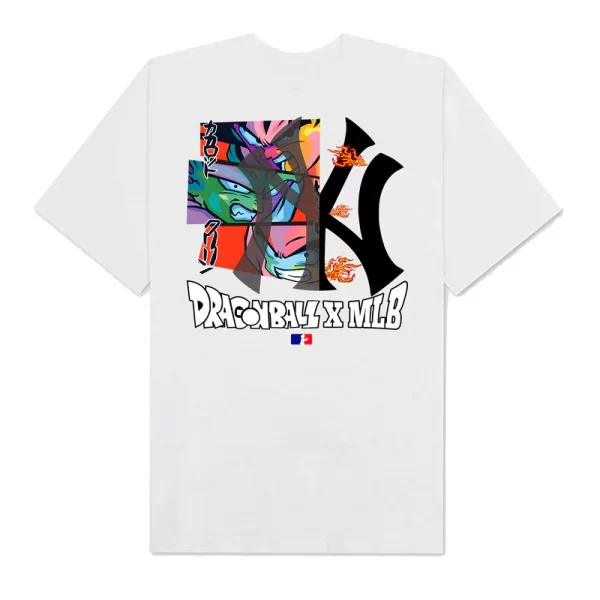 MLB Anime Dragon Ball X MLB T-Shirt - Hình ảnh 6