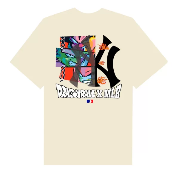 MLB Anime Dragon Ball X MLB T-Shirt - Hình ảnh 4