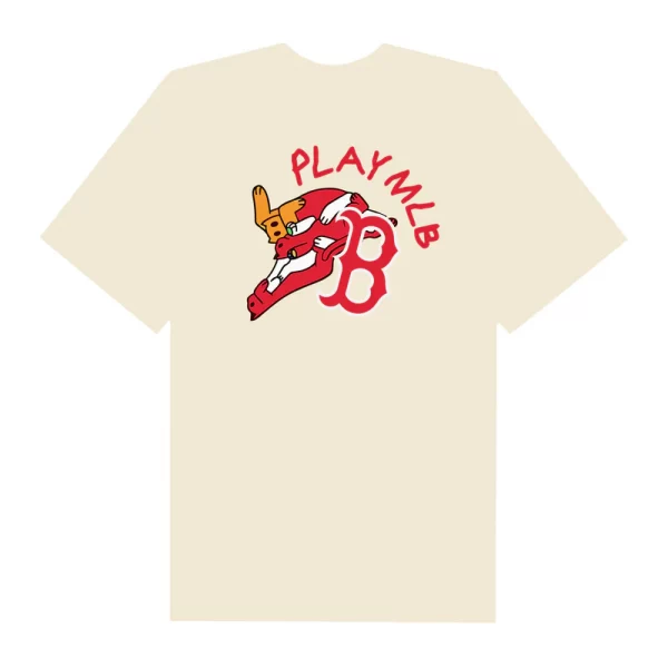 MLB Anime Evangelion Eva 02 Play MLB T-Shirt - Hình ảnh 8