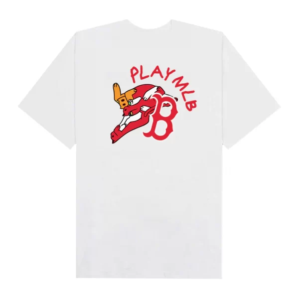 MLB Anime Evangelion Eva 02 Play MLB T-Shirt - Hình ảnh 6