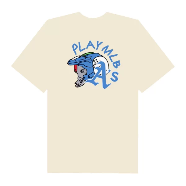 MLB Anime Evangelion Eva 03 Play MLB T-Shirt - Hình ảnh 5