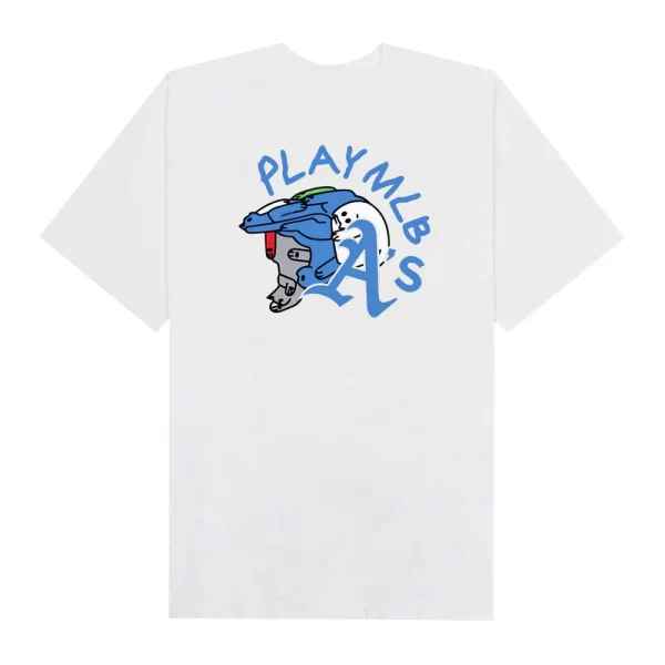 MLB Anime Evangelion Eva 03 Play MLB T-Shirt - Hình ảnh 3