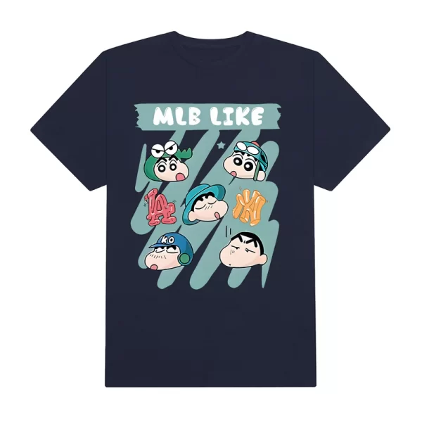Relaxed Fit Pear Cinder T-Shirt - Hình ảnh 2
