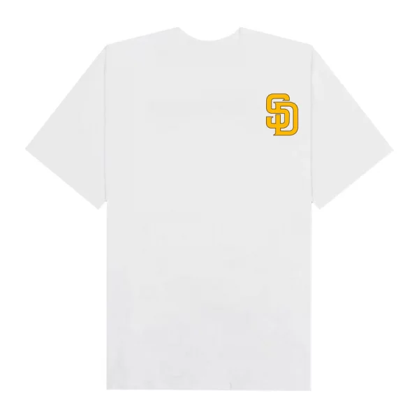 MLB Anime Gojira San Diego Padres T-Shirt - Hình ảnh 9