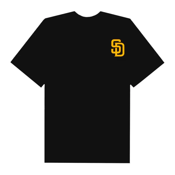 MLB Anime Gojira San Diego Padres T-Shirt - Hình ảnh 5