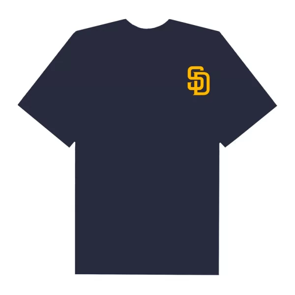 MLB Anime Gojira San Diego Padres T-Shirt - Hình ảnh 3