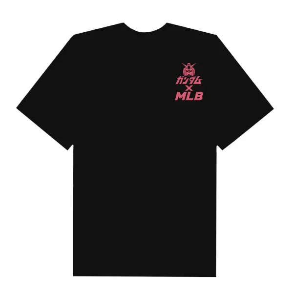 MLB Anime Gundam Lego Boston T-Shirt - Hình ảnh 9