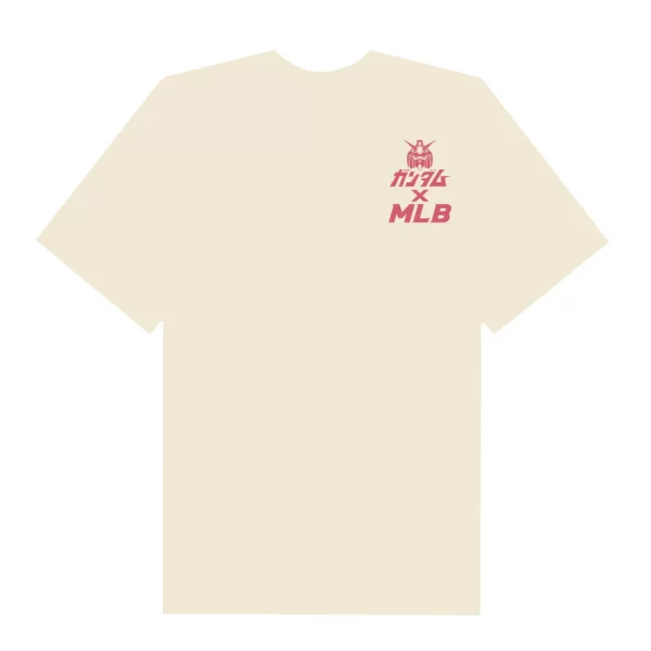 MLB Anime Gundam Lego Boston T-Shirt - Hình ảnh 7