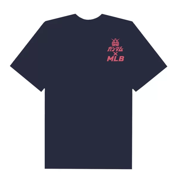MLB Anime Gundam Lego Boston T-Shirt - Hình ảnh 5