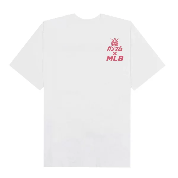 MLB Anime Gundam Lego Boston T-Shirt - Hình ảnh 3