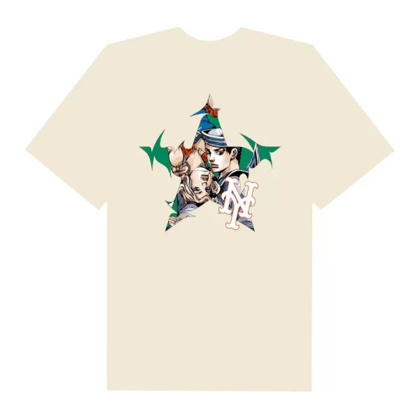 MLB Anime Jojo Jolyne and Johnny NY T-Shirt