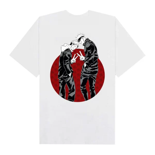 MLB Anime Jujustu Kaisen Checkin NY T-Shirt - Hình ảnh 8