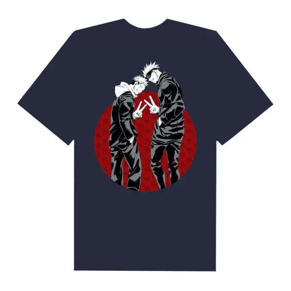 MLB Anime Jujustu Kaisen Checkin NY T-Shirt - Hình ảnh 6