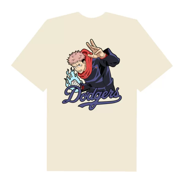 MLB Anime One Piece Luffy NY T-Shirt (Sao chép)