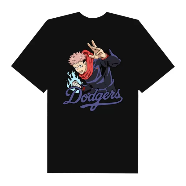 MLB Anime One Piece Luffy NY T-Shirt (Sao chép) - Hình ảnh 8