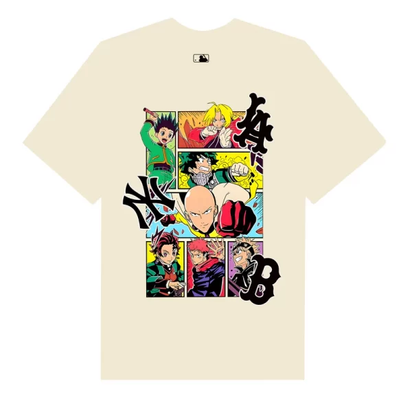 MLB Anime MLB Team T-Shirt - Hình ảnh 8