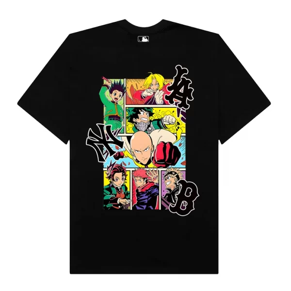 MLB Anime MLB Team T-Shirt - Hình ảnh 6