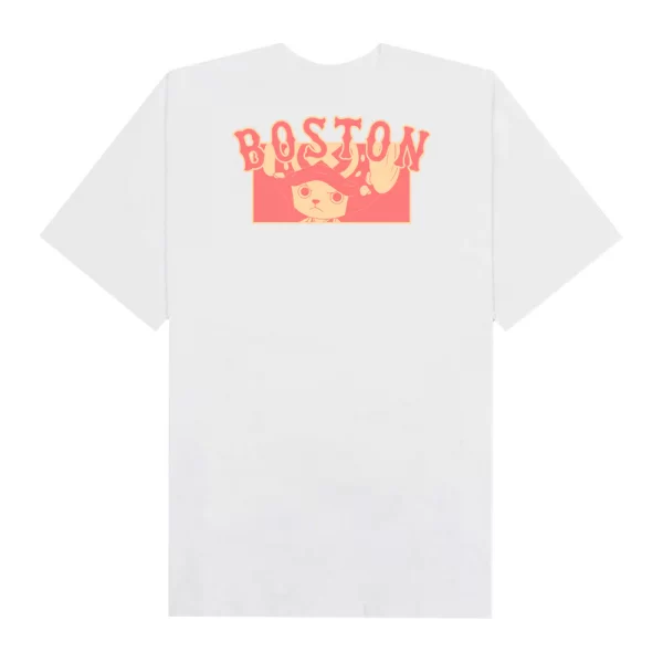 MLB Anime One Piece Chopper Boston T-Shirt - Hình ảnh 2