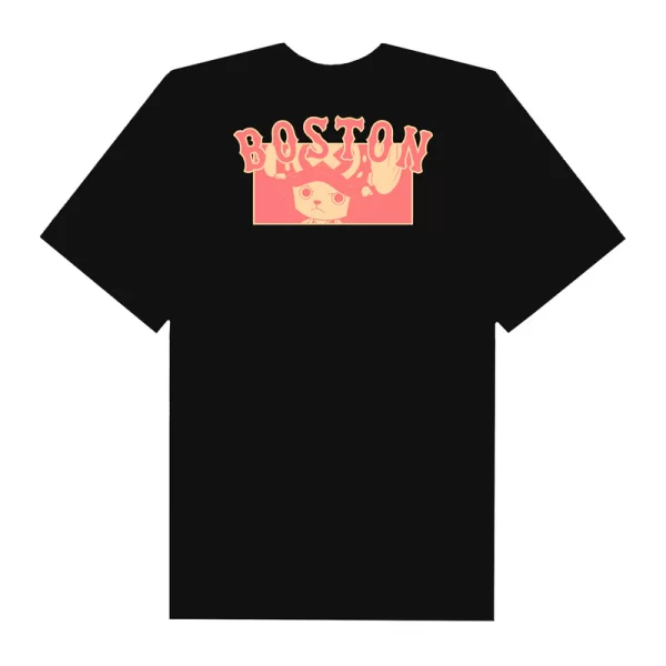 MLB Anime One Piece Chopper Boston T-Shirt - Hình ảnh 7