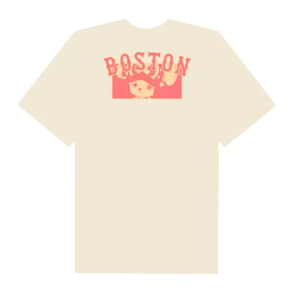 MLB Anime One Piece Chopper Boston T-Shirt - Hình ảnh 6